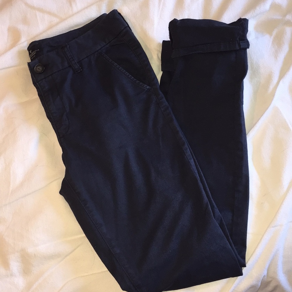 American Eagle navy dress pants